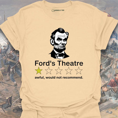 Ford's Theatre T-shirt