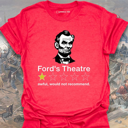 Ford's Theatre T-shirt