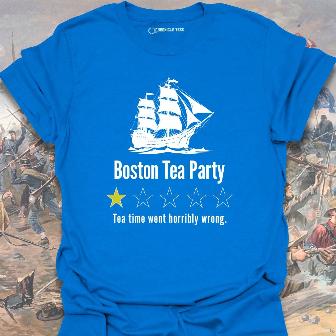 The Boston Tea Party T-shirt