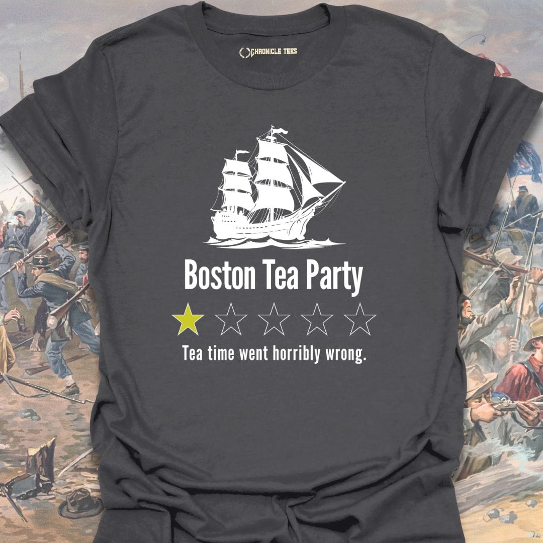The Boston Tea Party T-shirt
