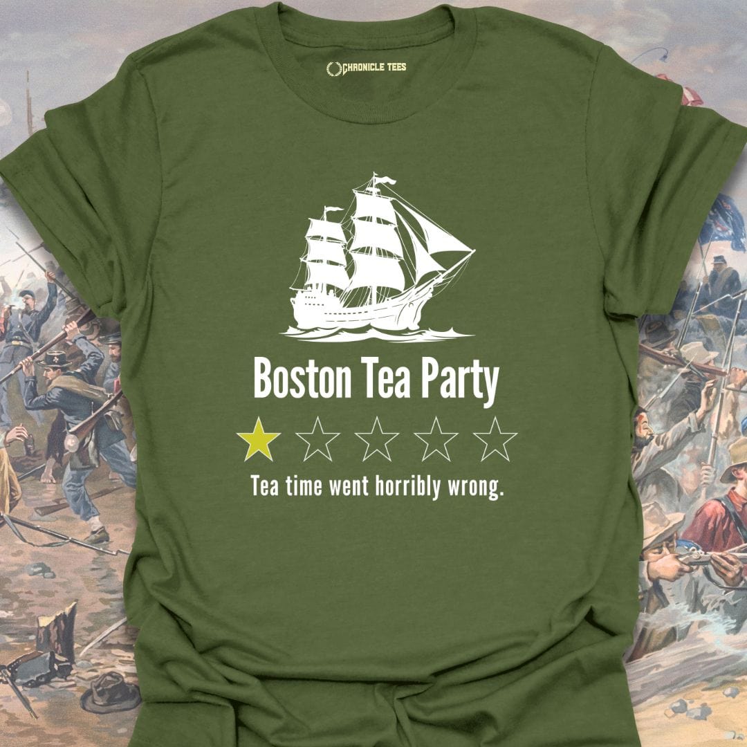 The Boston Tea Party T-shirt