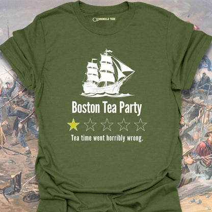 The Boston Tea Party T-shirt