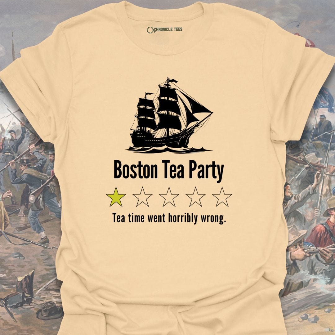 The Boston Tea Party T-shirt