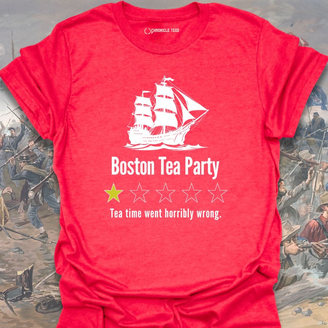 The Boston Tea Party T-shirt
