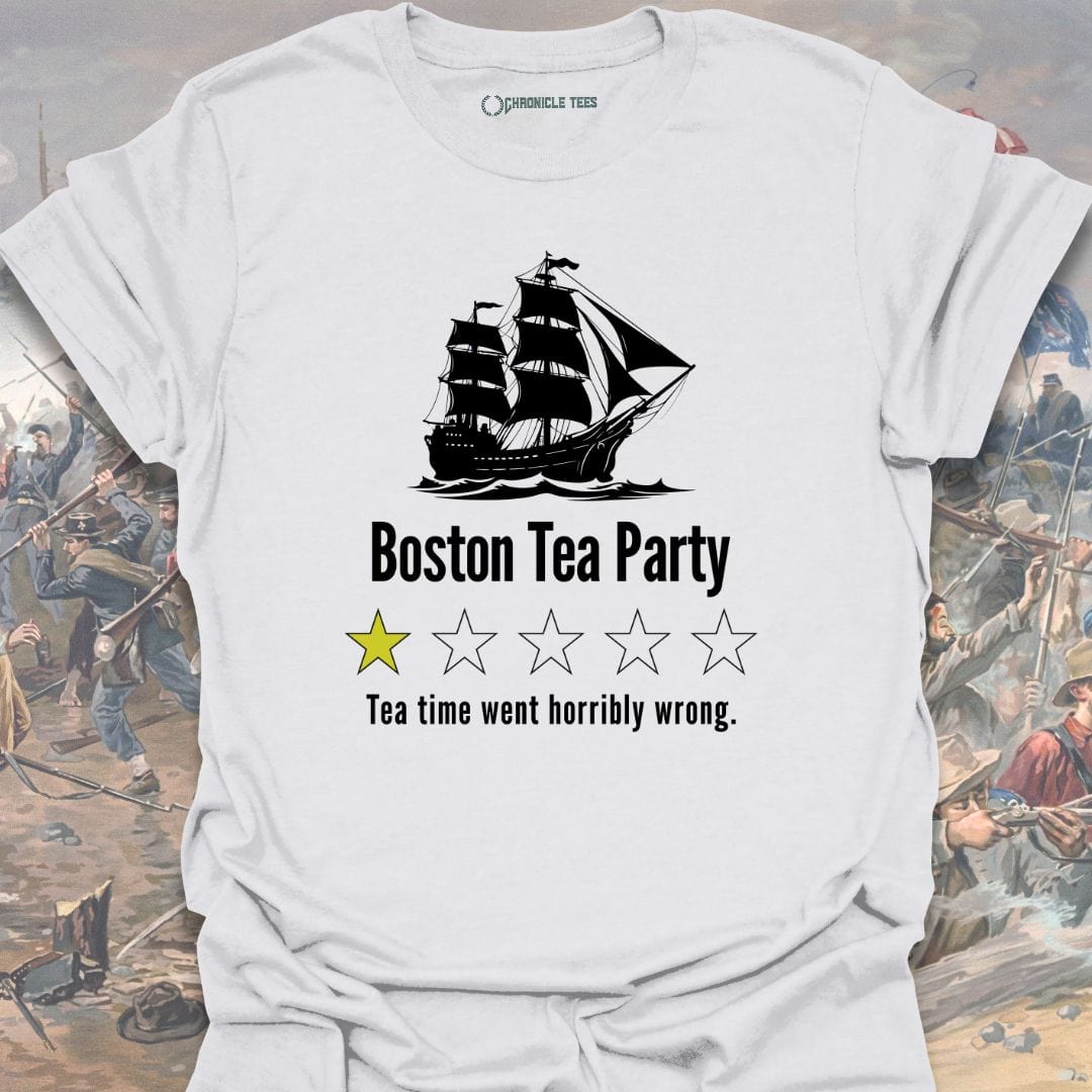 The Boston Tea Party T-shirt