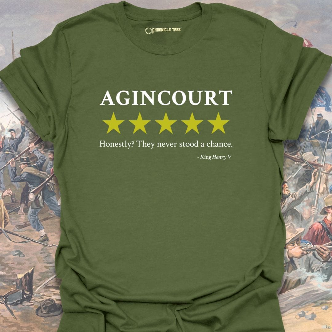 Agincourt - King Henry V T-shirt