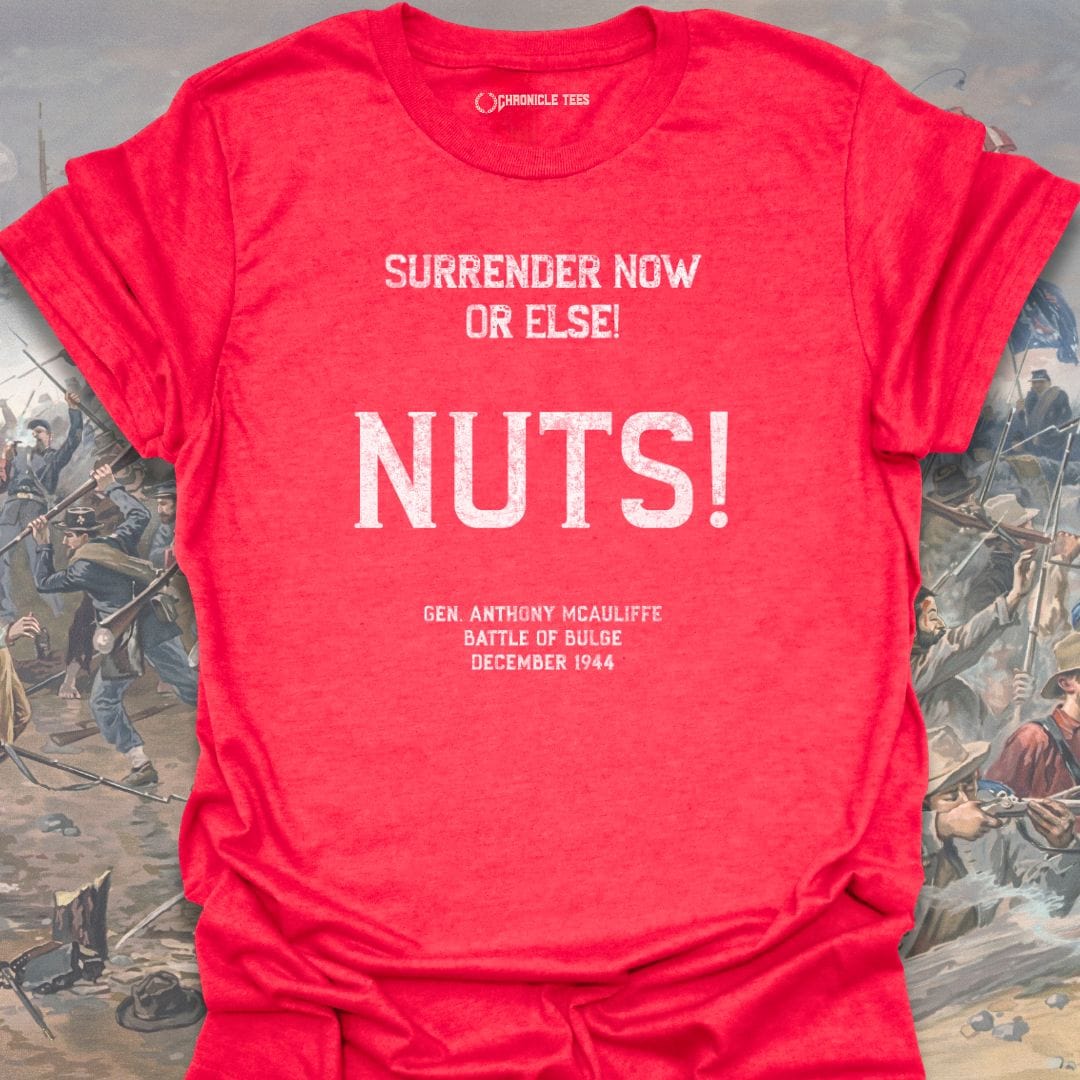 NUTS! Gen. Anthony Mcauliffe T-shirt