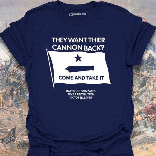 Come And Take It T-shirt