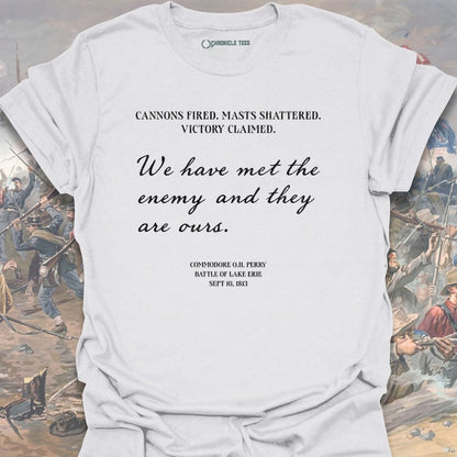 We Have Met The Enemy... T-shirt
