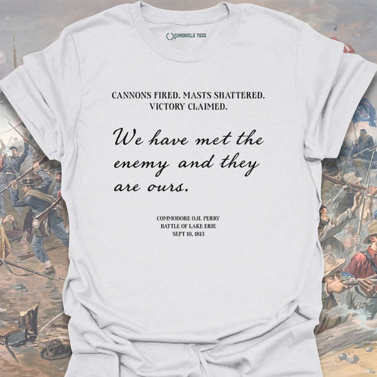 We Have Met The Enemy... T-shirt