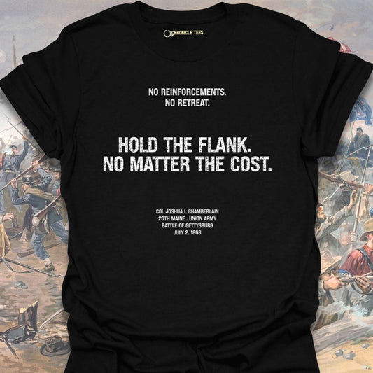 Hold The Flank T-shirt