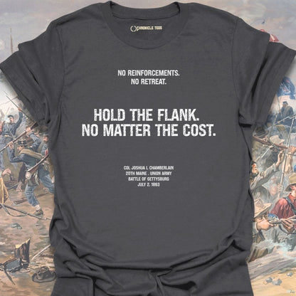 Hold The Flank No Matter The Cost T-shirt