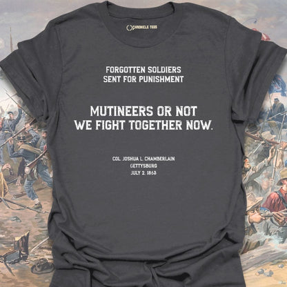 Mutineers Or Not - Col. Joshua Chamberlain T-shirt