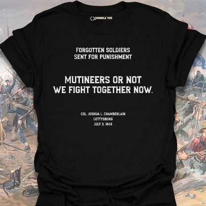 Mutineers Or Not - Col. Joshua Chamberlain T-shirt