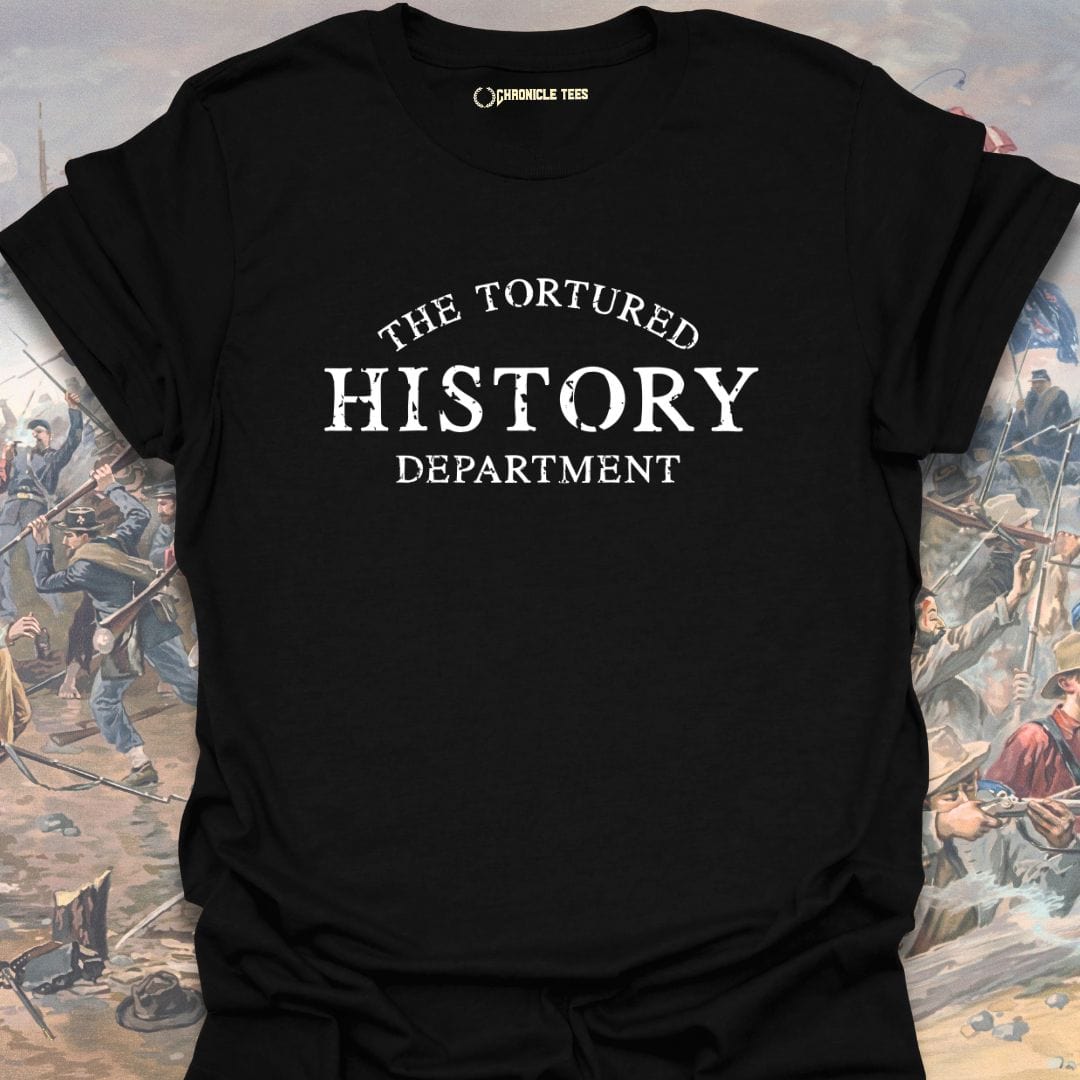 The Tortured History Department T-shirt