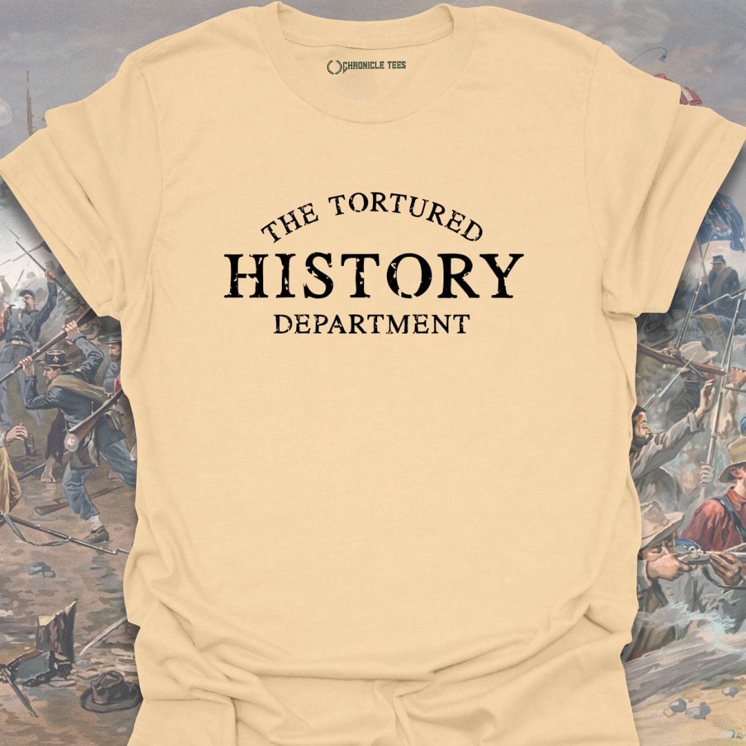 The Tortured History Department T-shirt