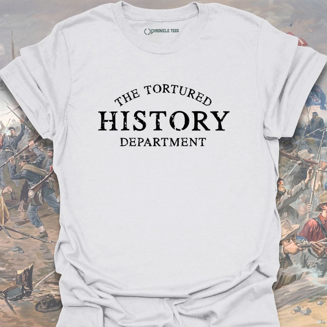The Tortured History Department T-shirt