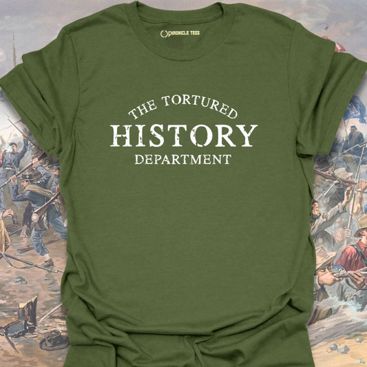The Tortured History Department T-shirt