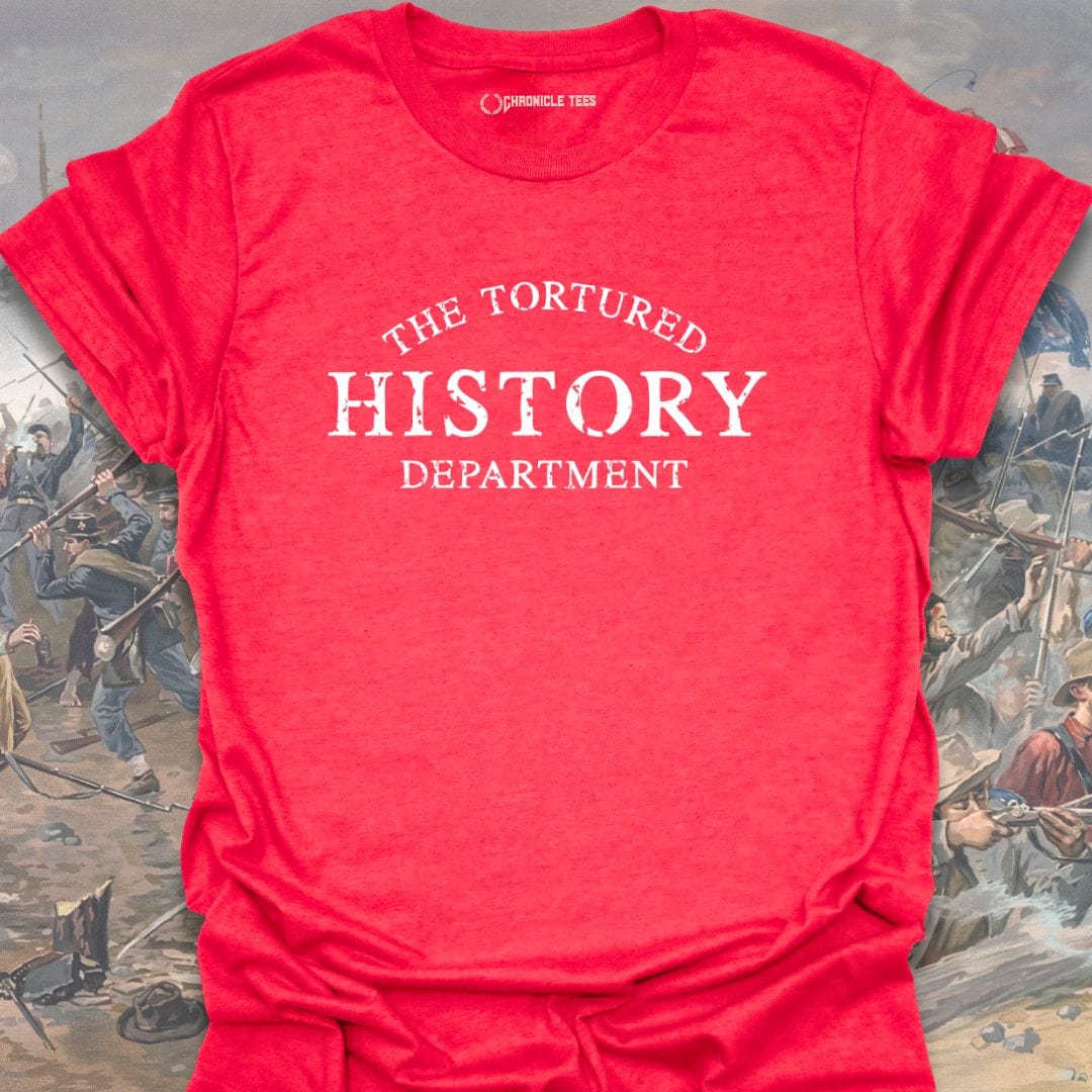 The Tortured History Department T-shirt
