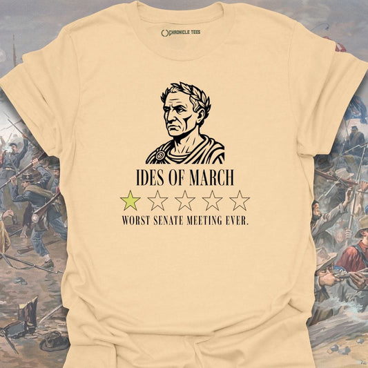Ides Of March Review T-shirt