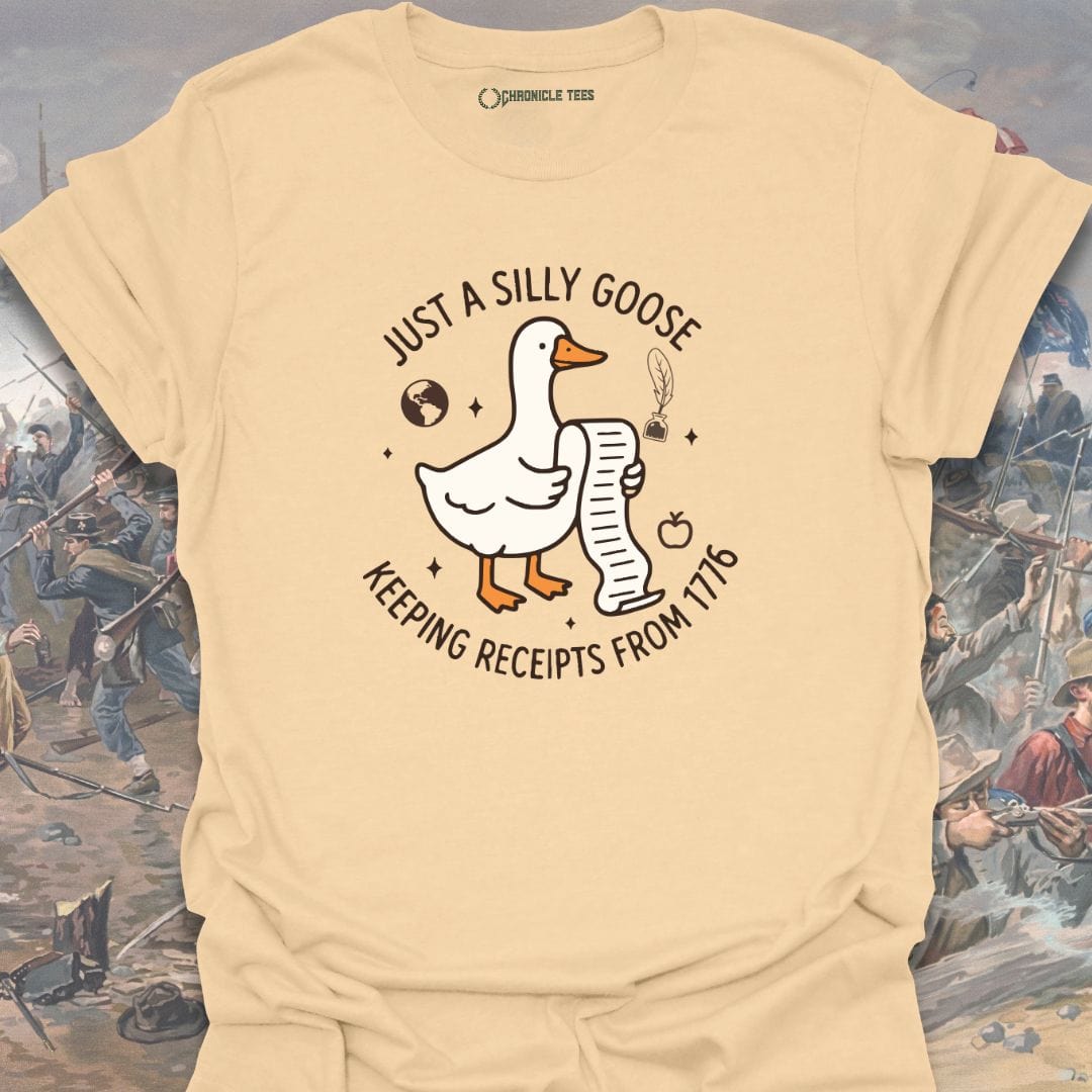 Keeping Receipts From 1776 T-shirt