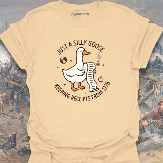 Keeping Receipts From 1776 T-shirt