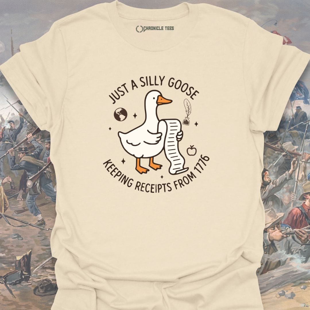 Keeping Receipts From 1776 T-shirt