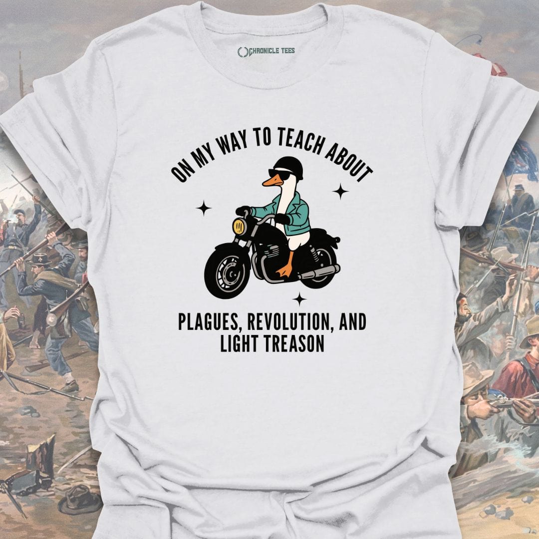 On My Way To Teach T-shirt