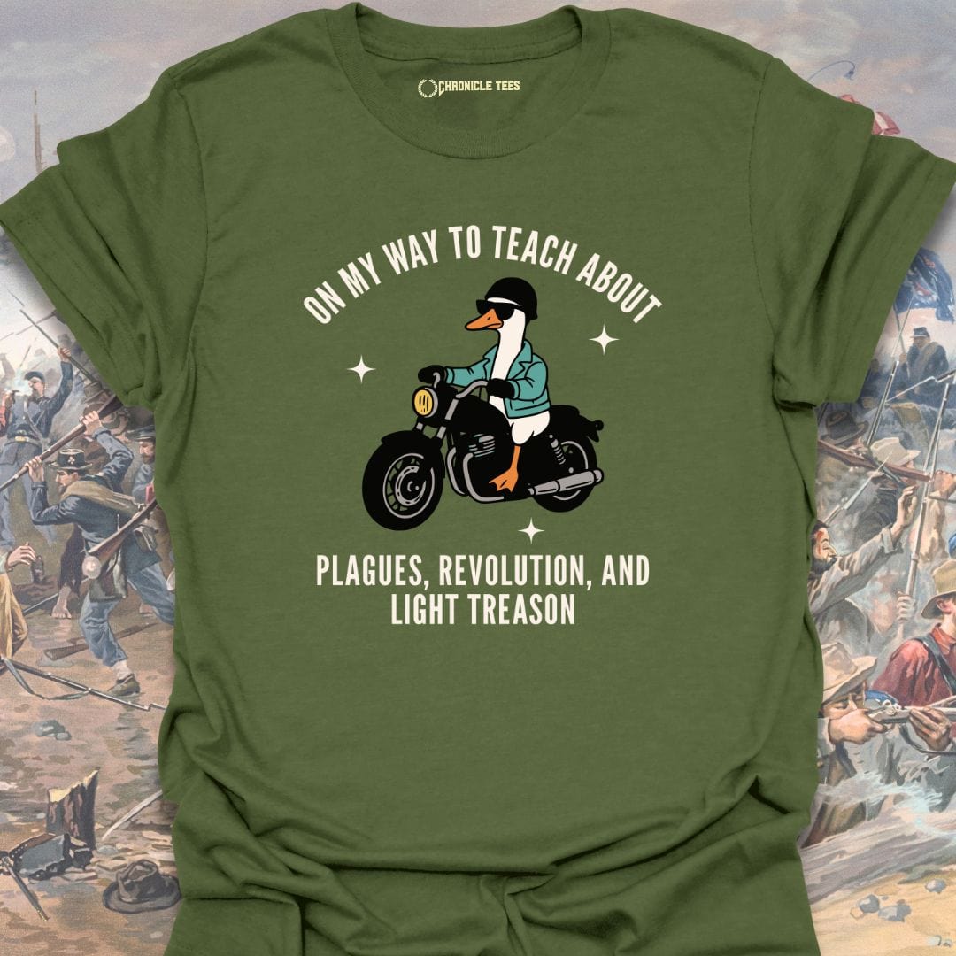 On My Way To Teach T-shirt