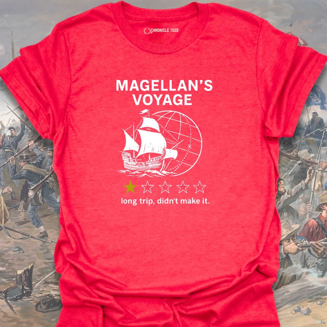 Magellan's Voyage T-shirt