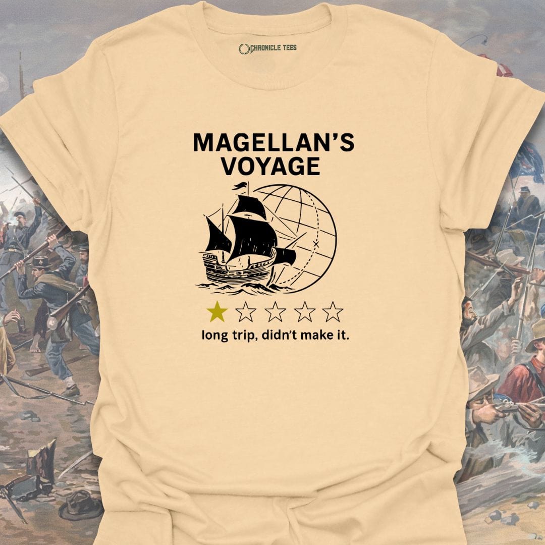 Magellan's Voyage T-shirt