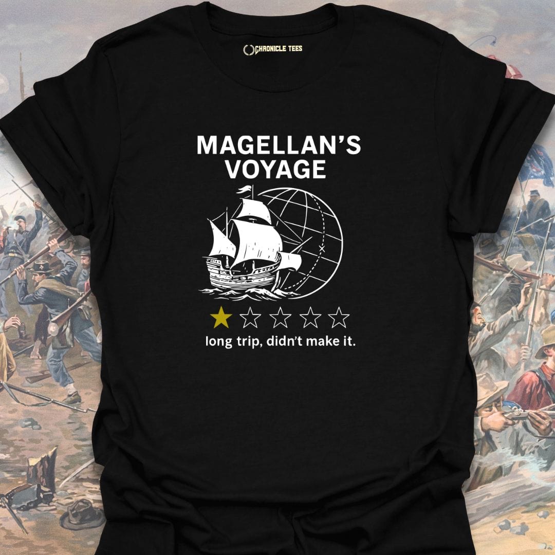 Magellan's Voyage T-shirt