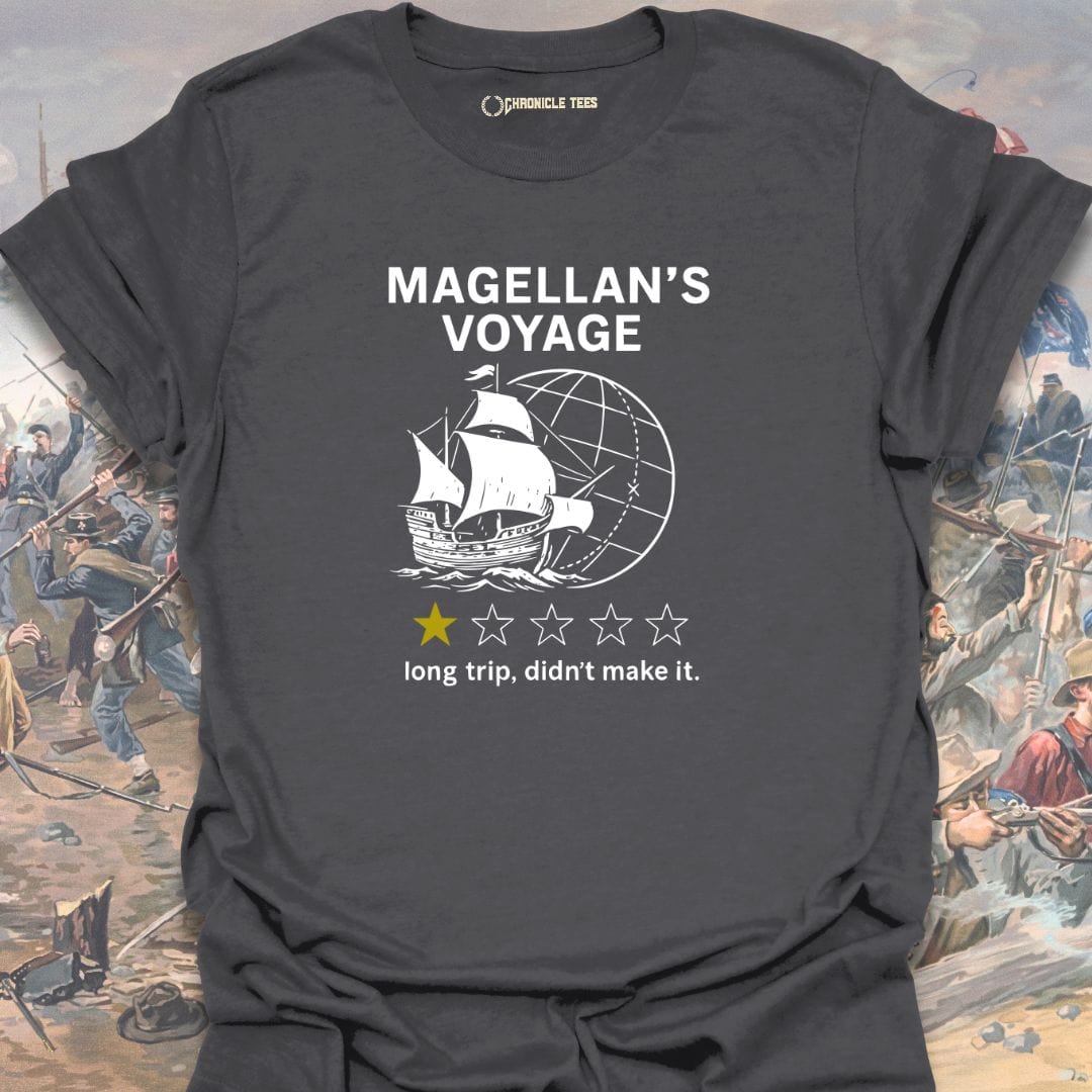 Magellan's Voyage T-shirt
