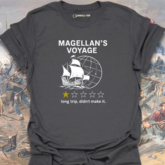 Magellan's Voyage T-shirt