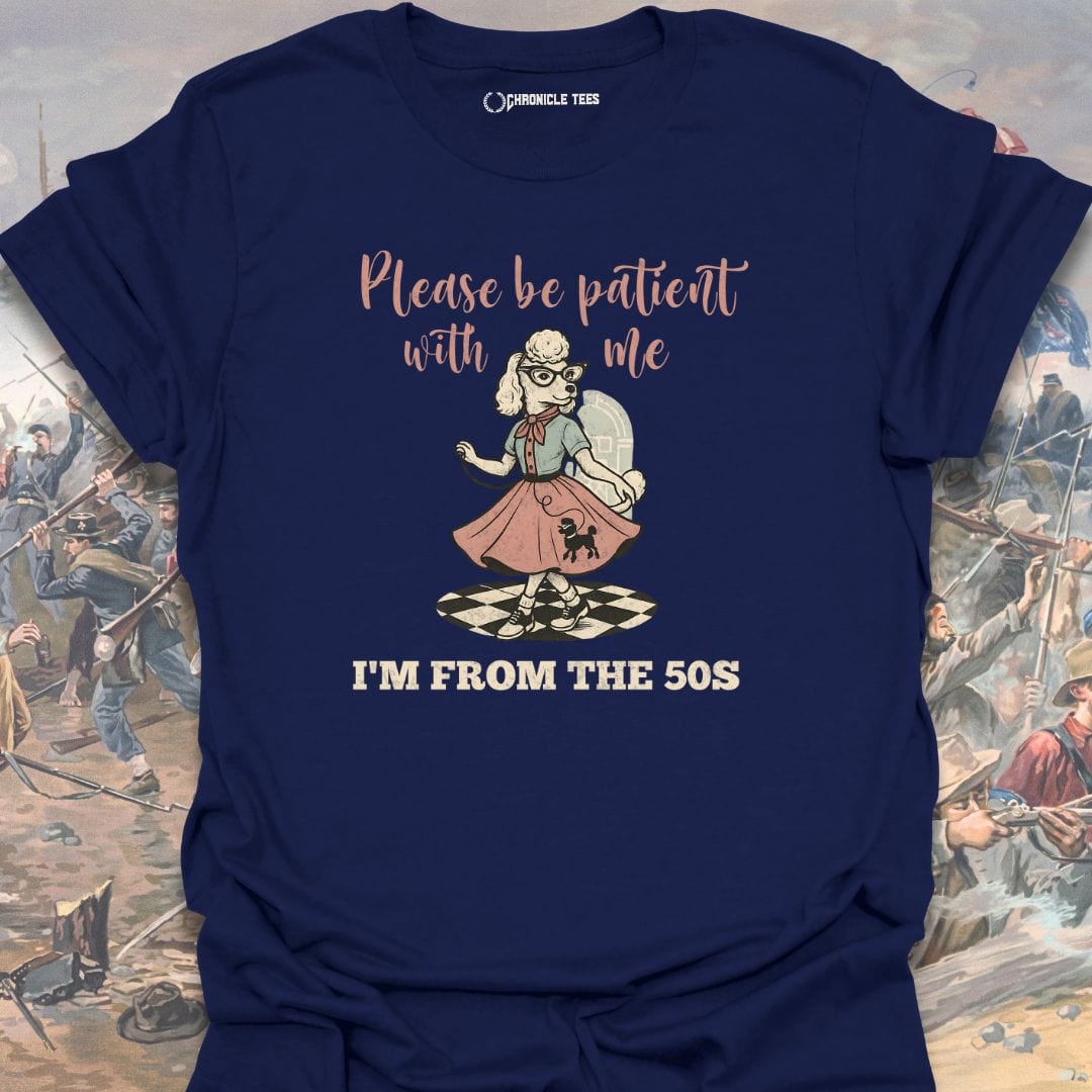 I'm From The 50s (Diner) T-shirt