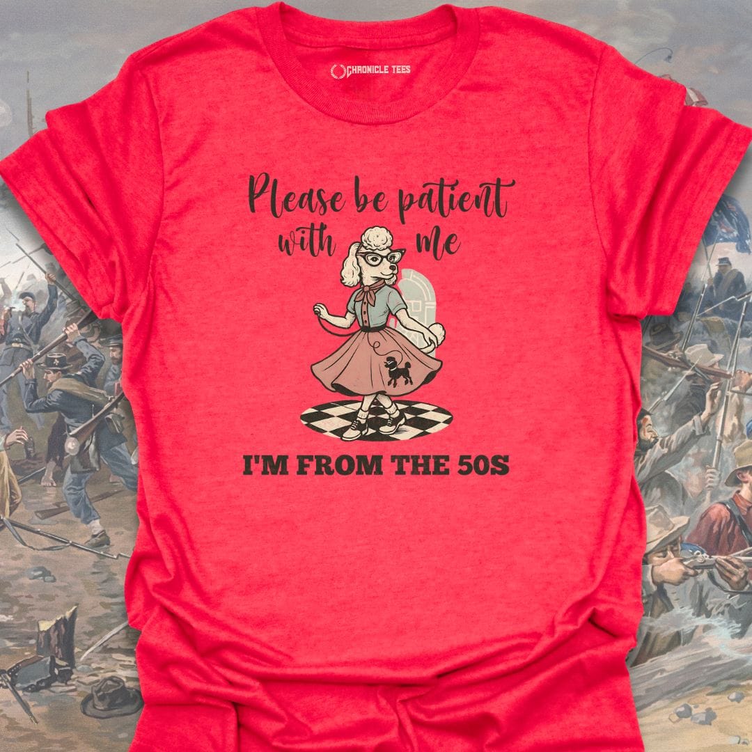 I'm From The 50s (Diner) T-shirt