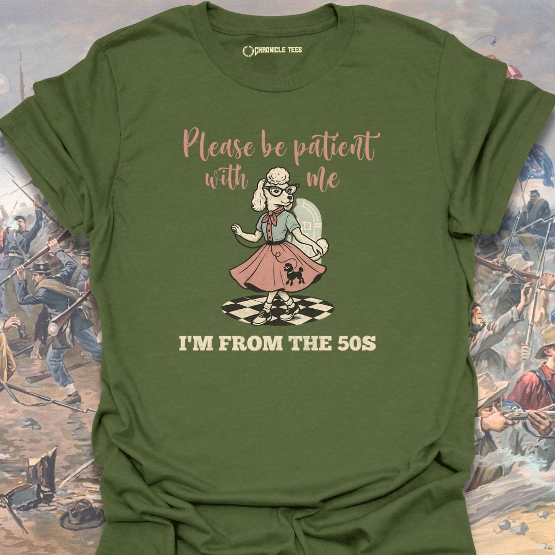 I'm From The 50s (Diner) T-shirt