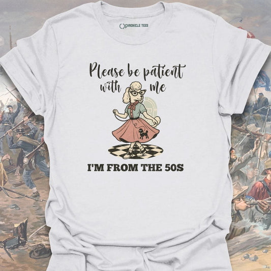 I'm From The 50s (Diner) T-shirt