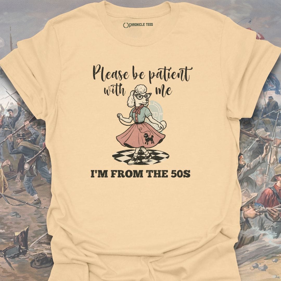 I'm From The 50s (Diner) T-shirt
