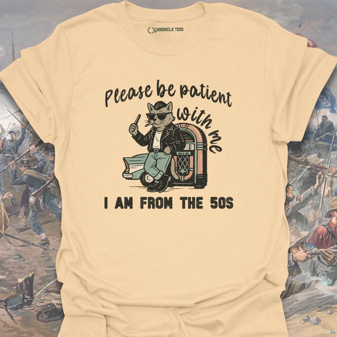 I'm From The 50s T-shirt
