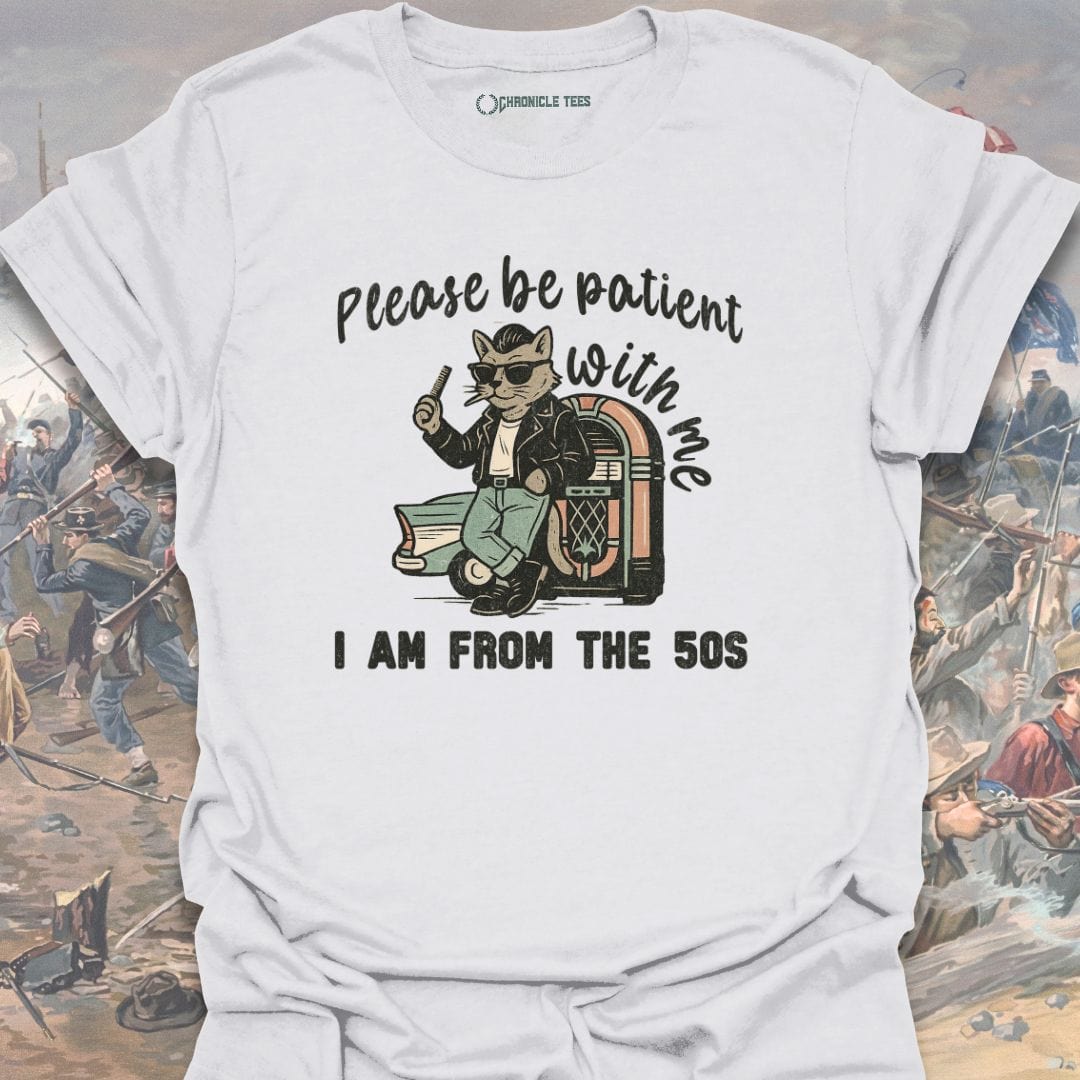 I'm From The 50s T-shirt