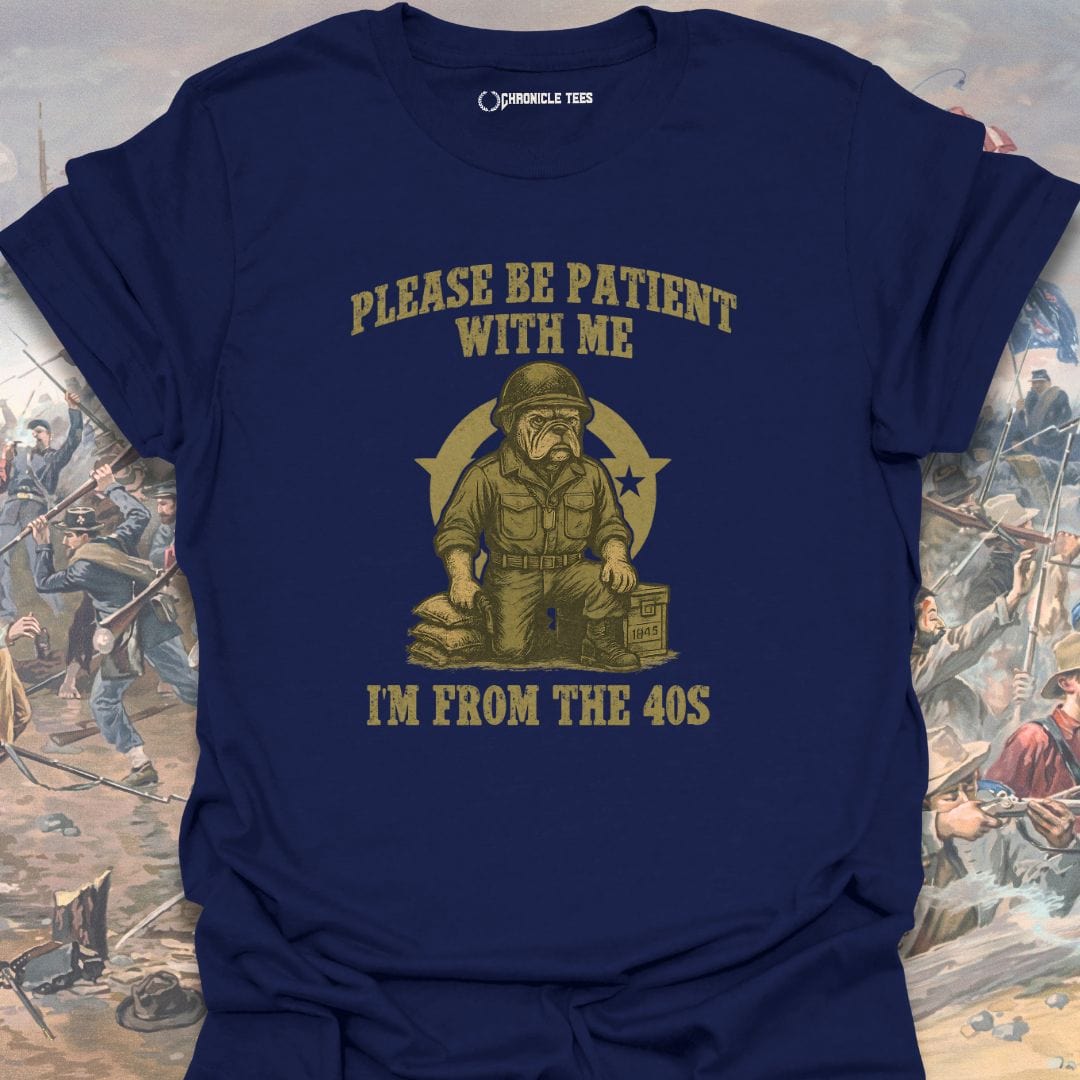 I'm From The 40s T-shirt