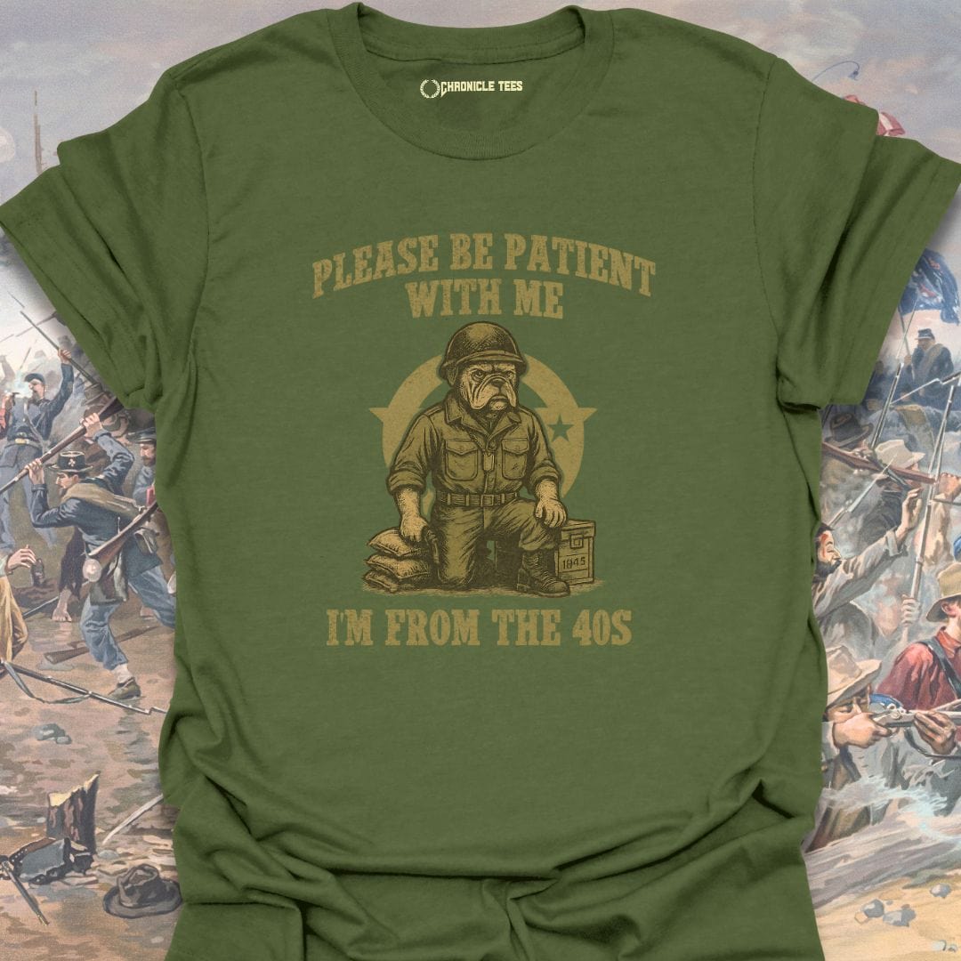 I'm From The 40s T-shirt