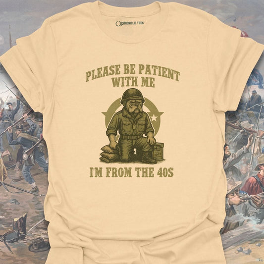 I'm From The 40s T-shirt