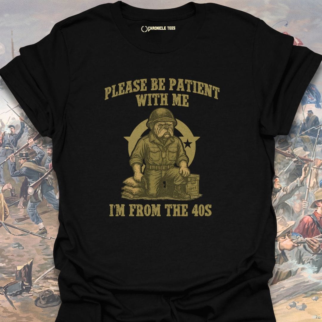 I'm From The 40s T-shirt