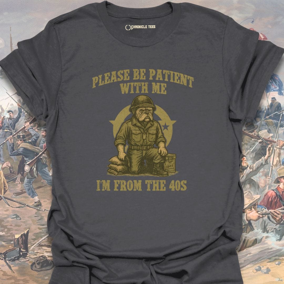 I'm From The 40s T-shirt