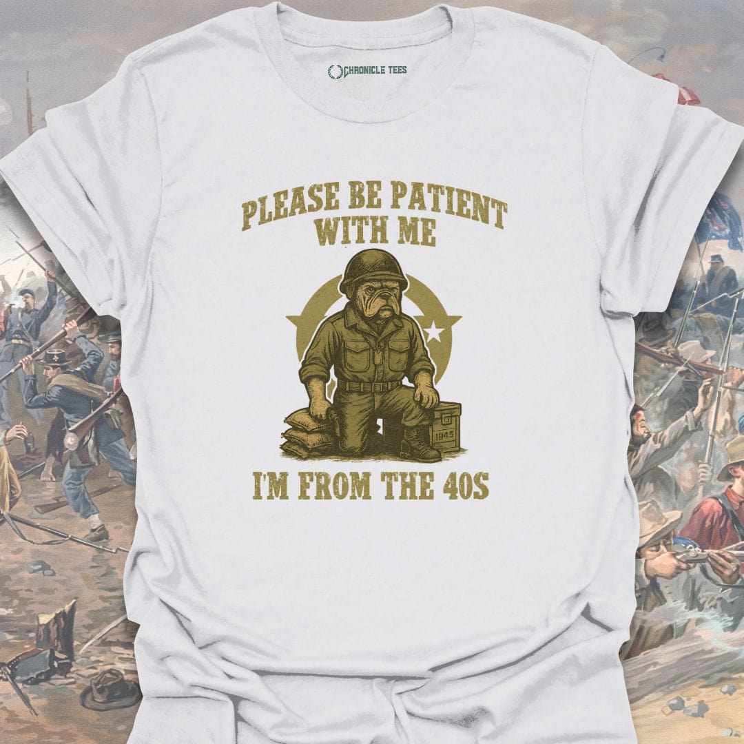 I'm From The 40s T-shirt