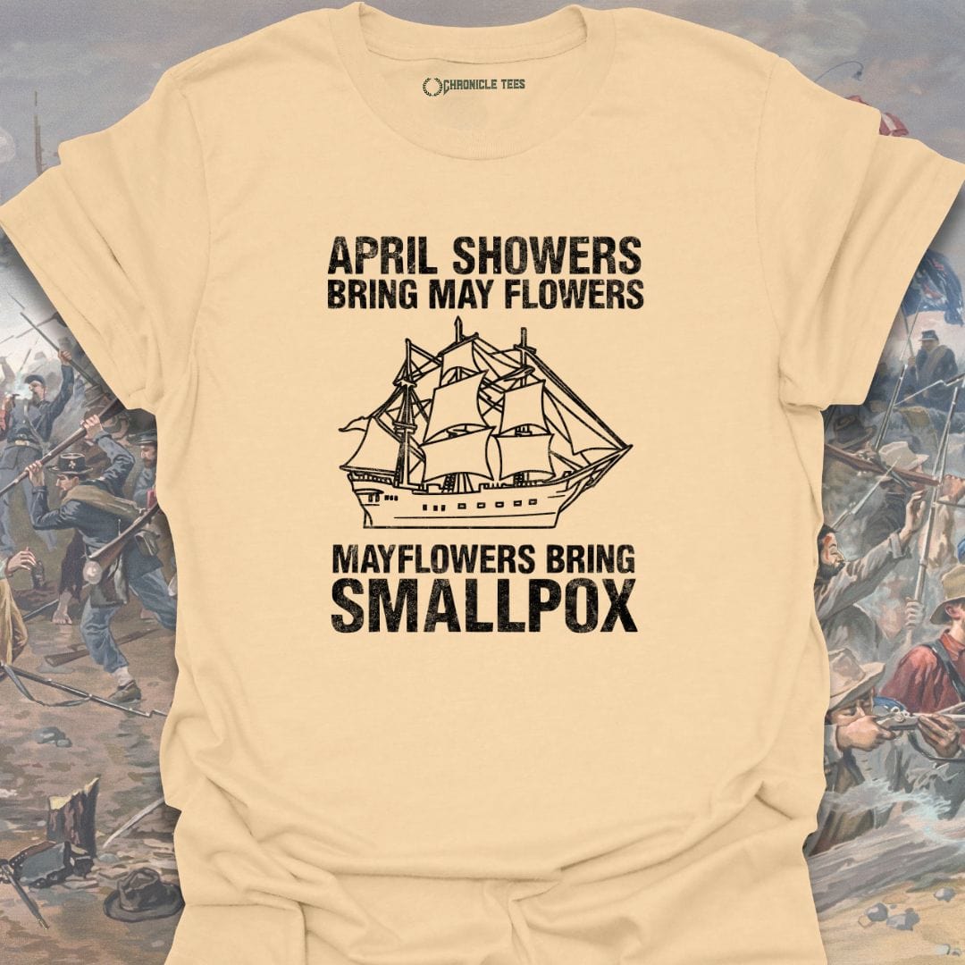 April Showers Brings May Flowers T-shirt