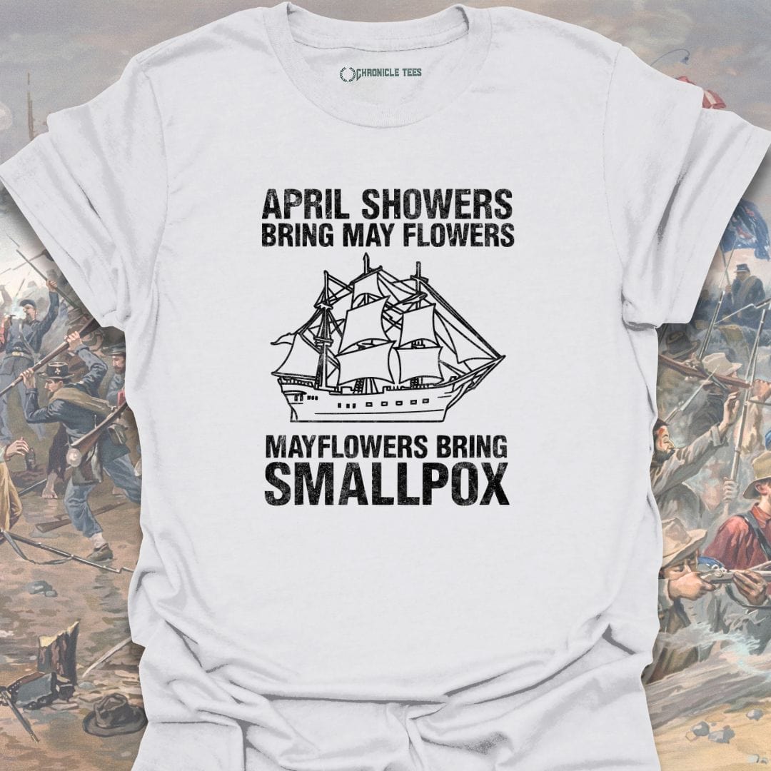 April Showers Brings May Flowers T-shirt
