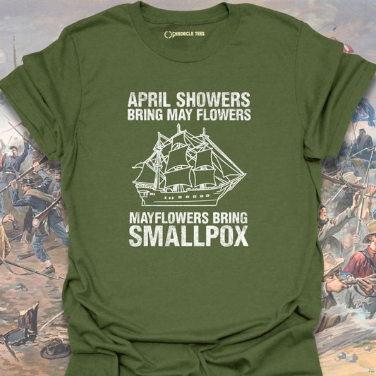 April Showers Brings May Flowers T-shirt